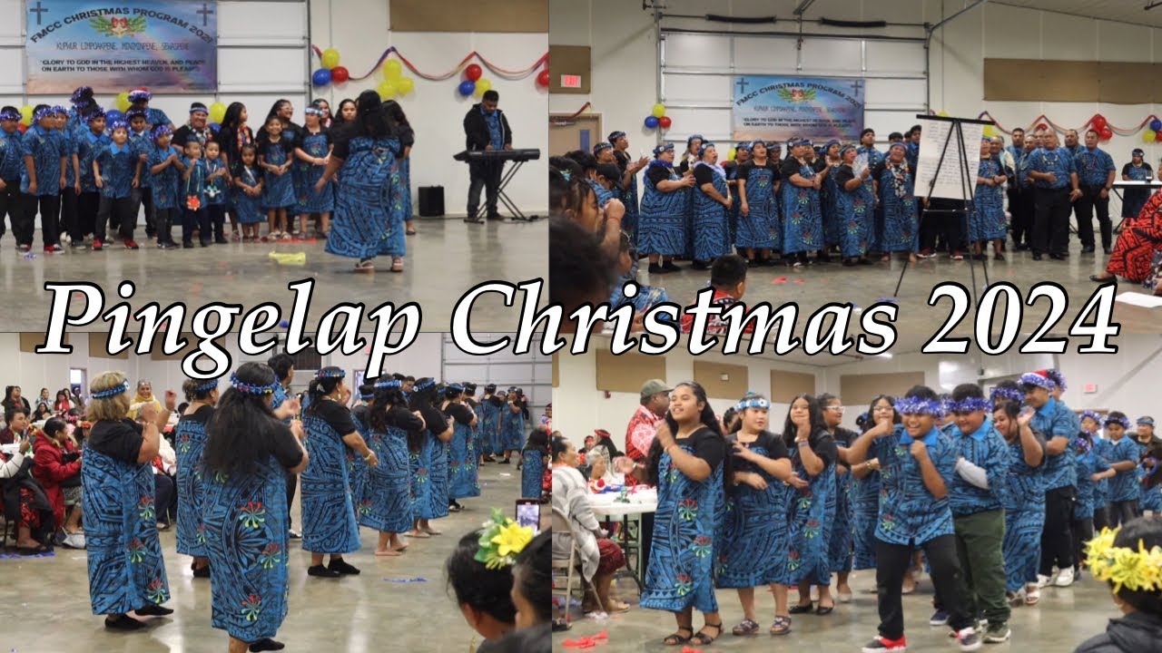 Micronesian Christmas 2024 | Pingelap edition