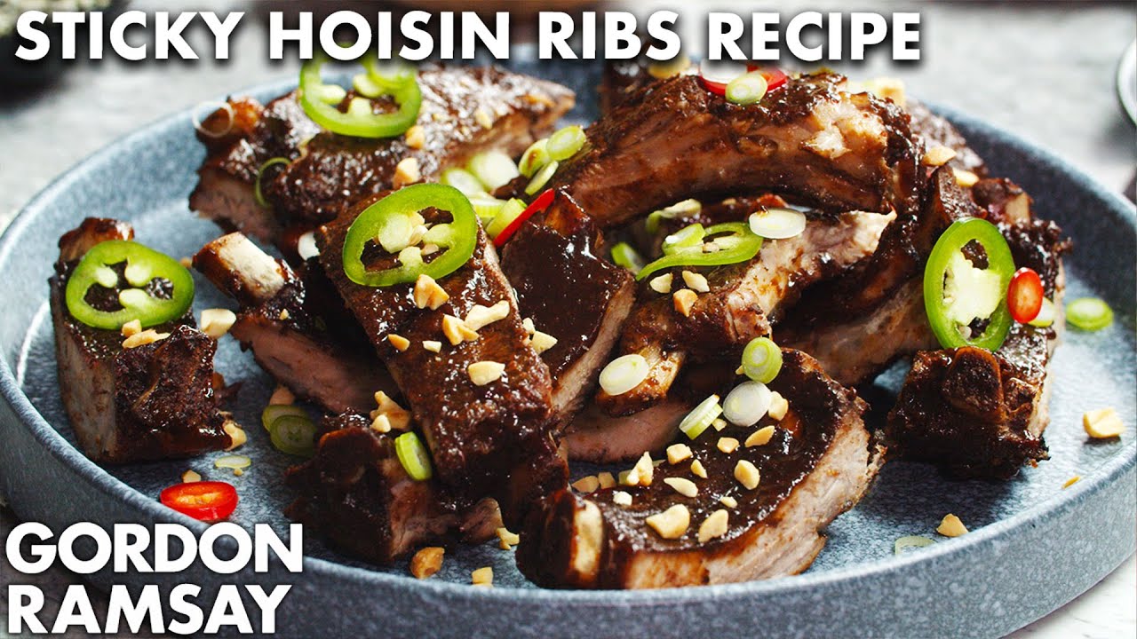 Gordon Ramsay's Sticky Pork Ribs