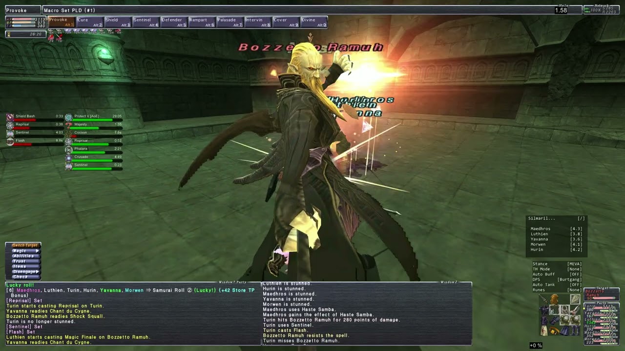 FFXI Ambuscade - Ramuh (February 2025)
