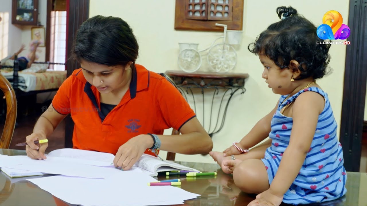 Uppum Mulakum│Flowers│EP# 909
