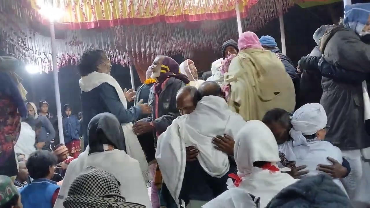 কাজী ও চাঁদের মেলা আবুল সরকারের শিষ্য শিল্পী  লোকেশন মানিকগঞ্জ জয় করুন ইট লাগানো গান 