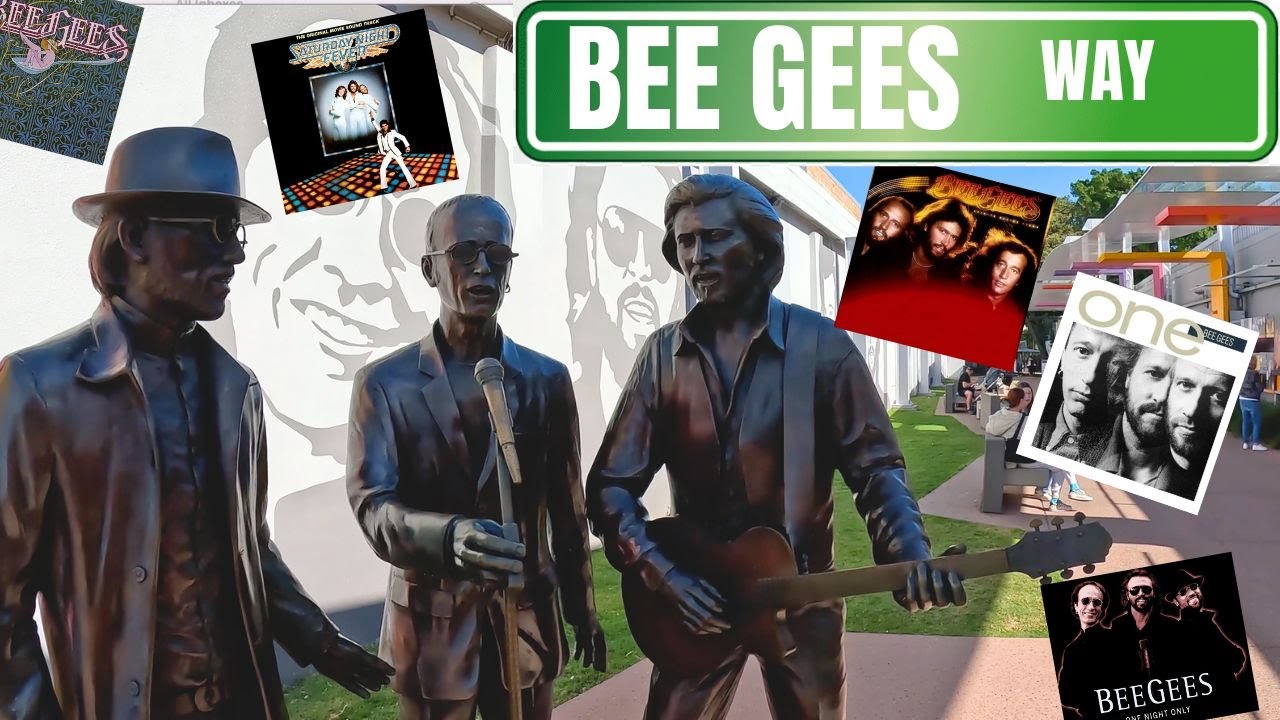 Bee Gees Way, Redcliffe, Queensland.