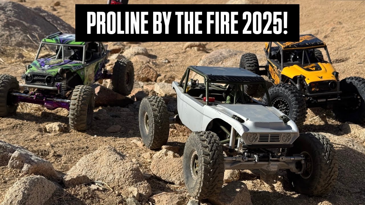 Proline By The Fire 2025! The BEST RC event of the year!