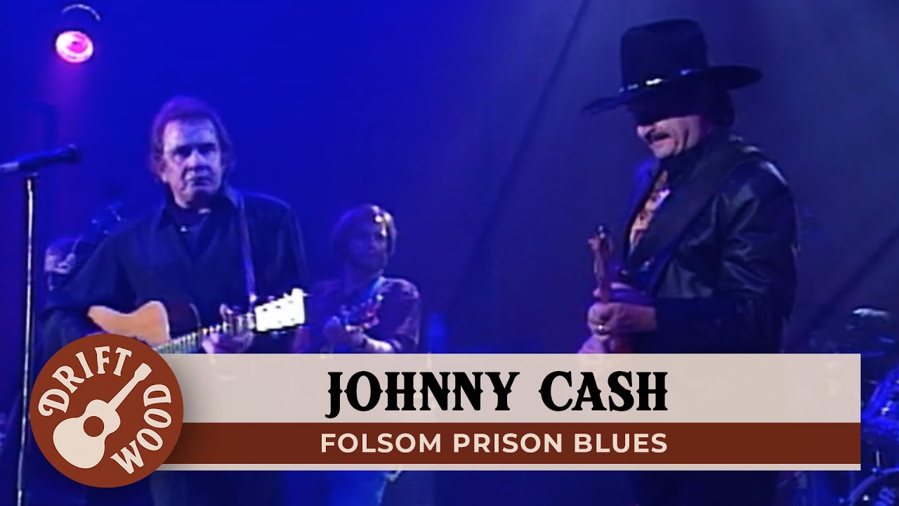 Johnny Cash - Folsom Prison Blues (Live At Montreux 1994)
