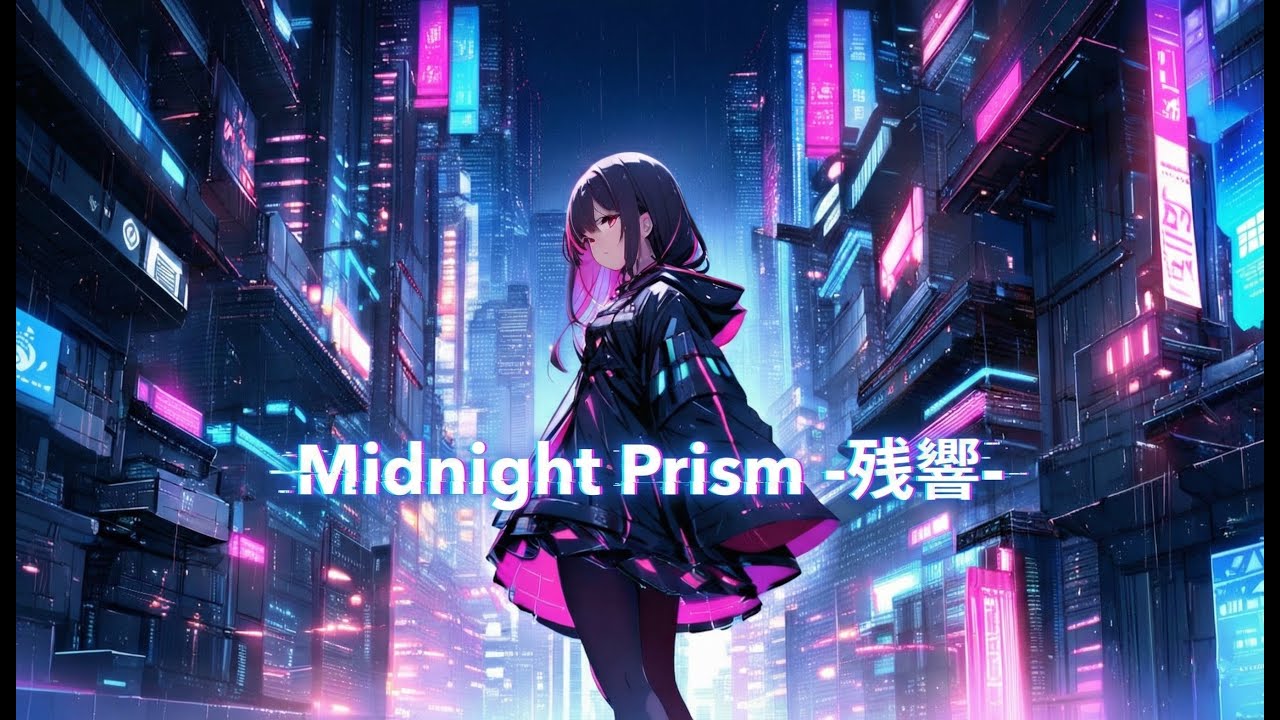 Midnight Prism -残響-【sunoAI生成楽曲】
