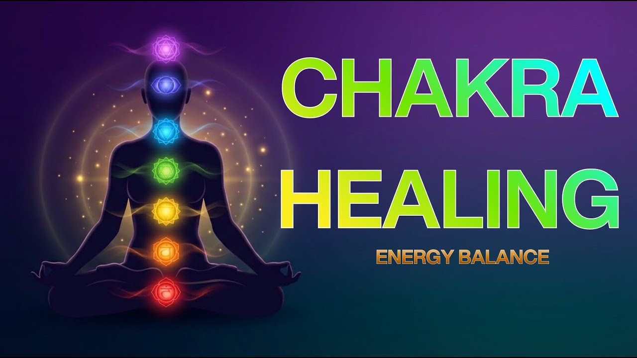 Solfeggio Frequencies for Chakra Healing | 396Hz, 417Hz, 528Hz, 639Hz, 741Hz, 852Hz, and 963Hz LIVE