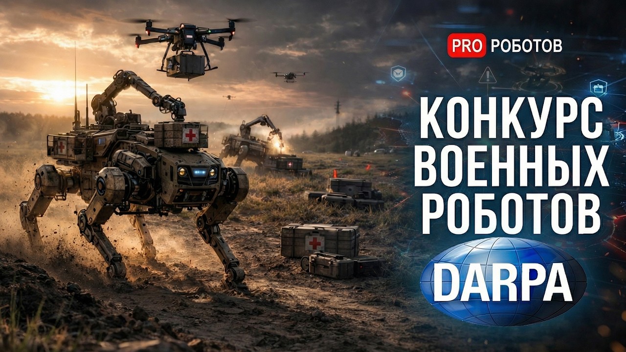 DARPA Тестирует Роботов и ИИ | Сделка Илона Маска с Пентагоном | Новости Технологий