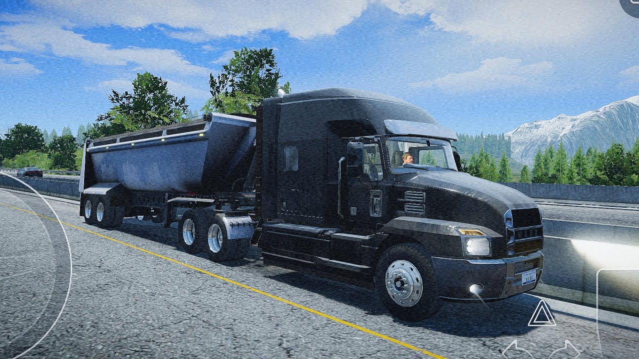 truck simulator big rigs gameplay। guru bhai tha bad gamer 