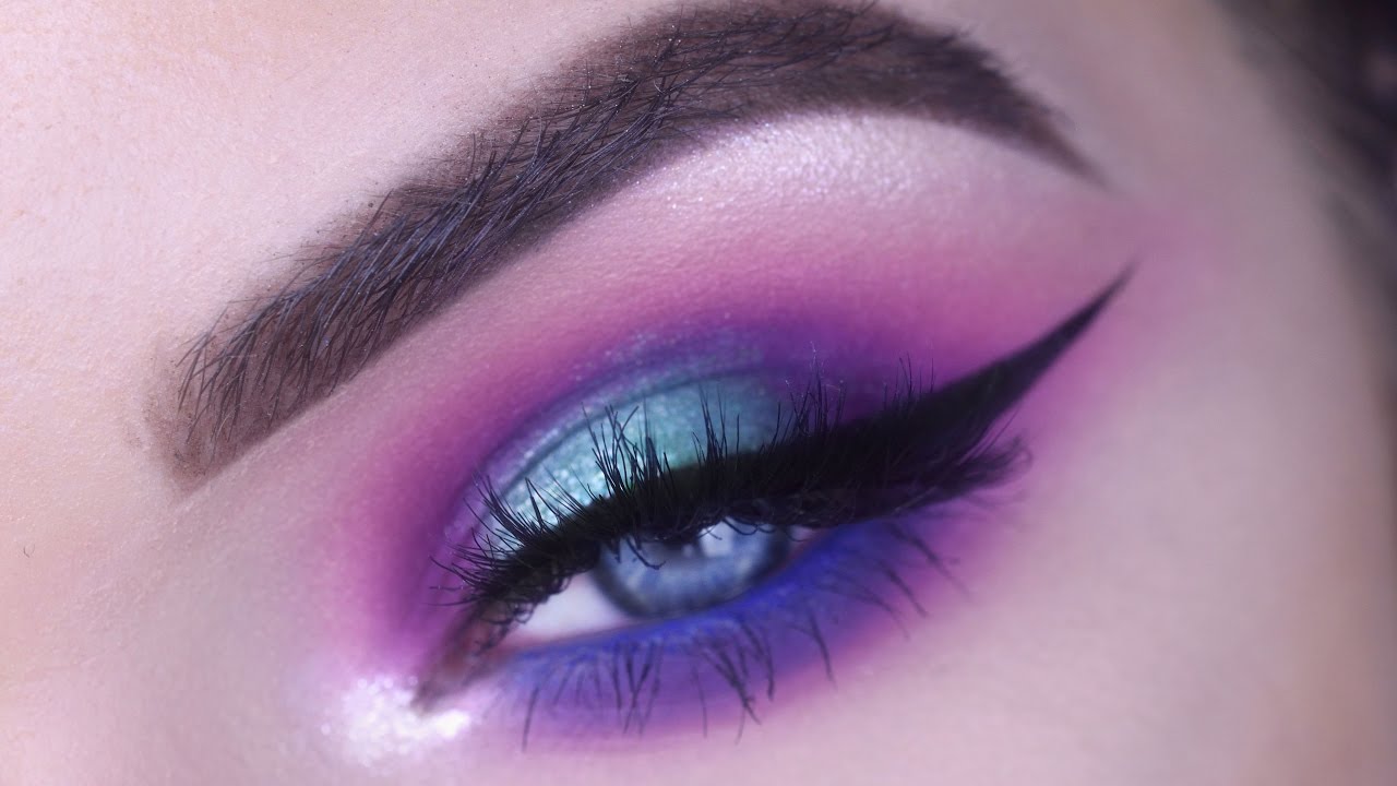 Morphe 35B | Colorful Spring Eye Makeup Tutorial