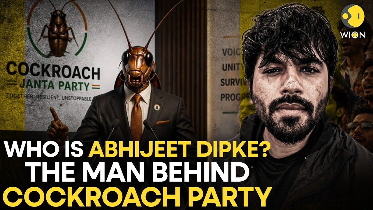 Who is Abhijeet Dipke, Face Behind Cockroach Janta Party That Took Over Social Media? | Originals