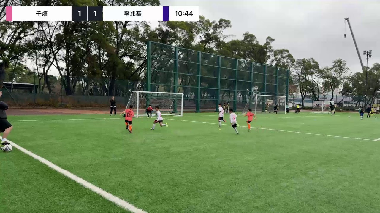 2026-02-28 屯門區新春五人足球比賽 千熺 vs 李兆基