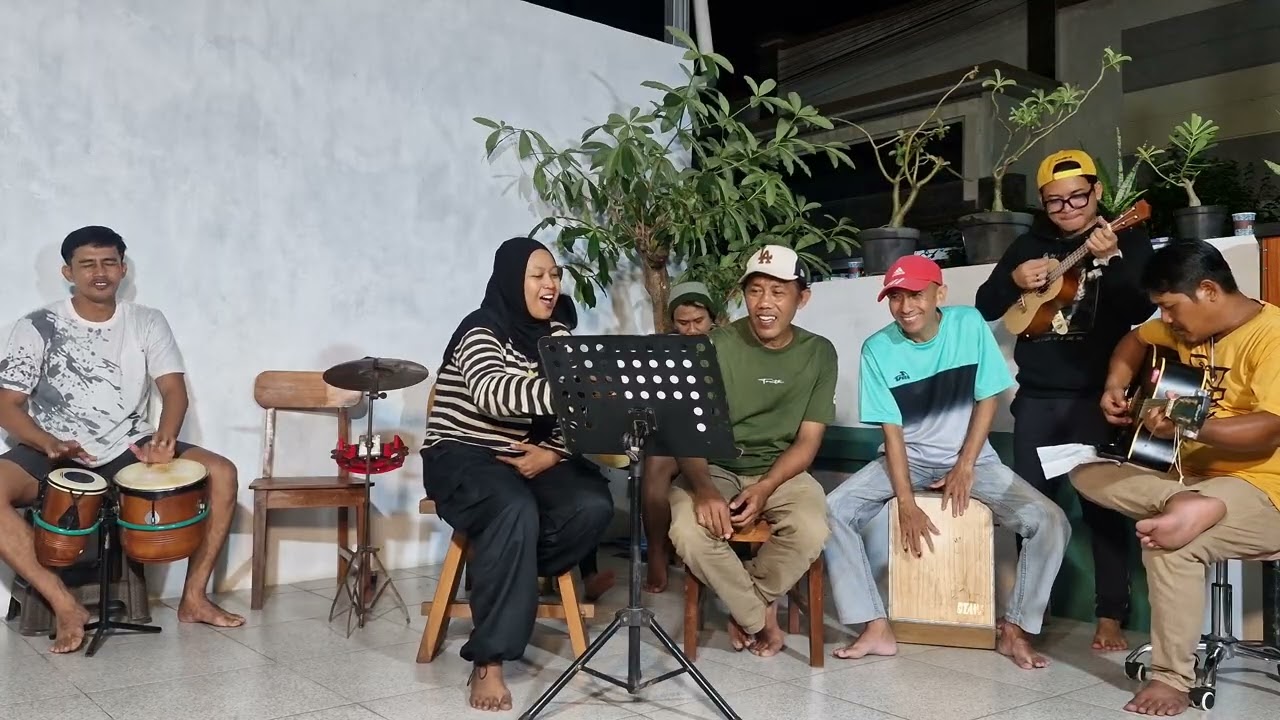 PELANGI DIMATAMU [JAMRUD] - LAWAX BAND feat ELOK