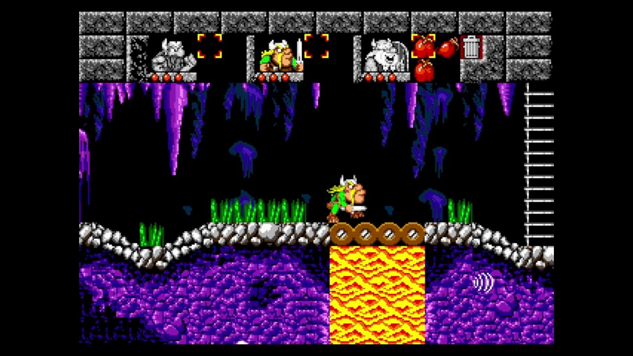 Lost vikings (Sega mega drive 2, Genesis) - 006