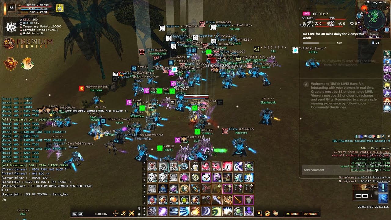 WAR MALEM RF EPIC DAY 40