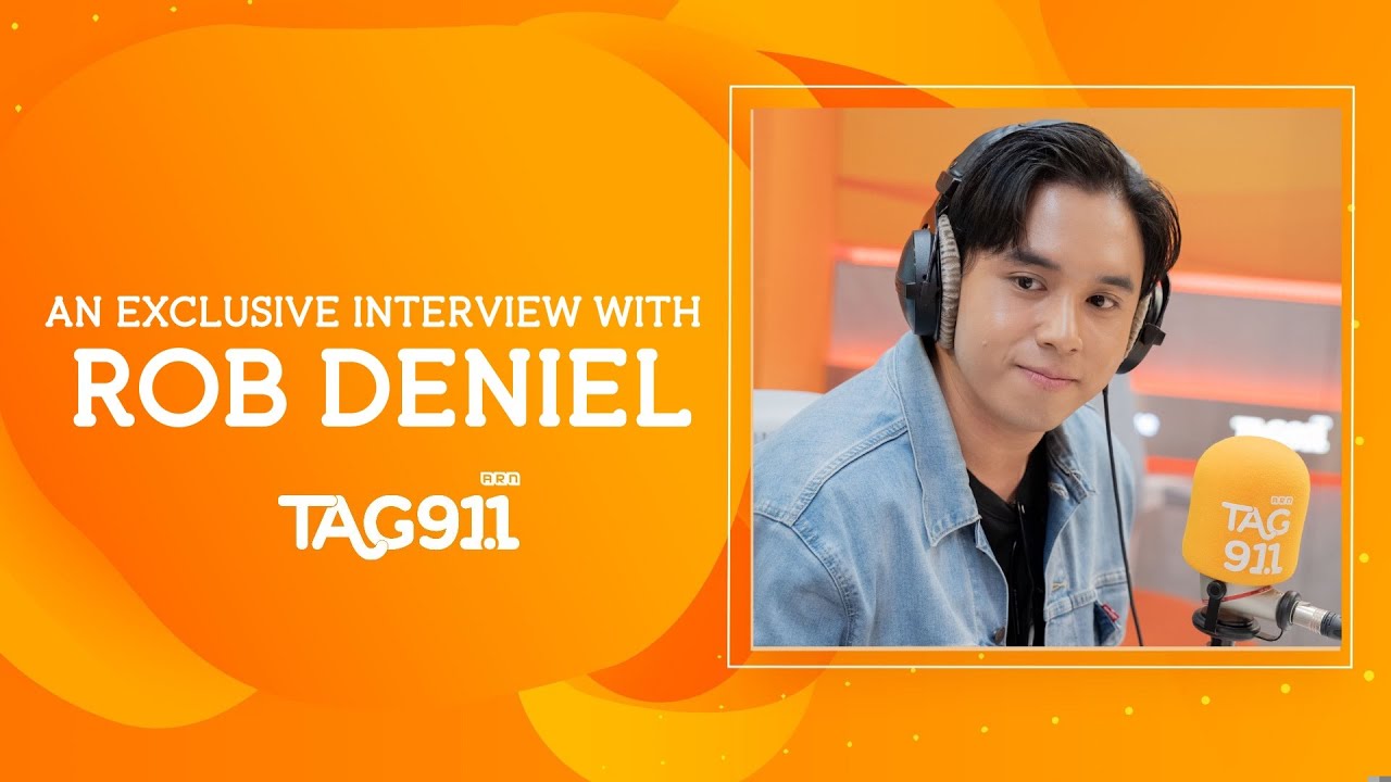 Rob Deniel spills the tea on his viral 'Nandito Ako' performance and music influences!
