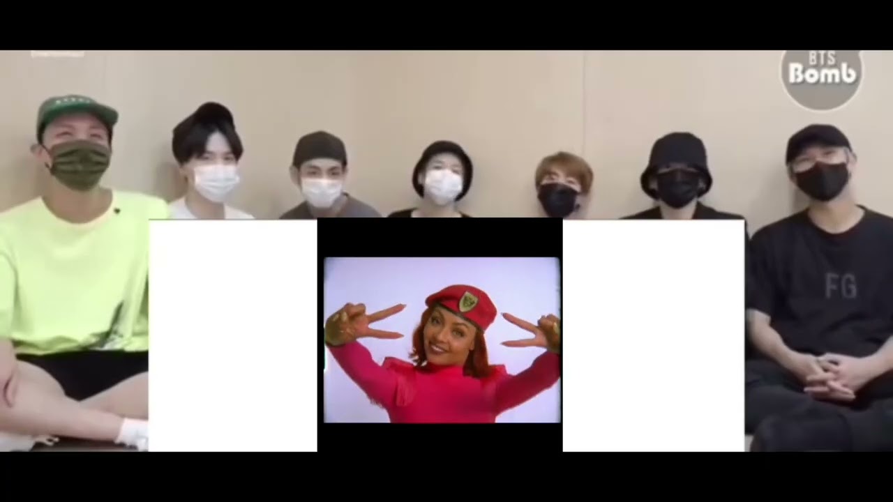 Bts reaction to Beyonce moments I found on Tiktok (fake reaction) 