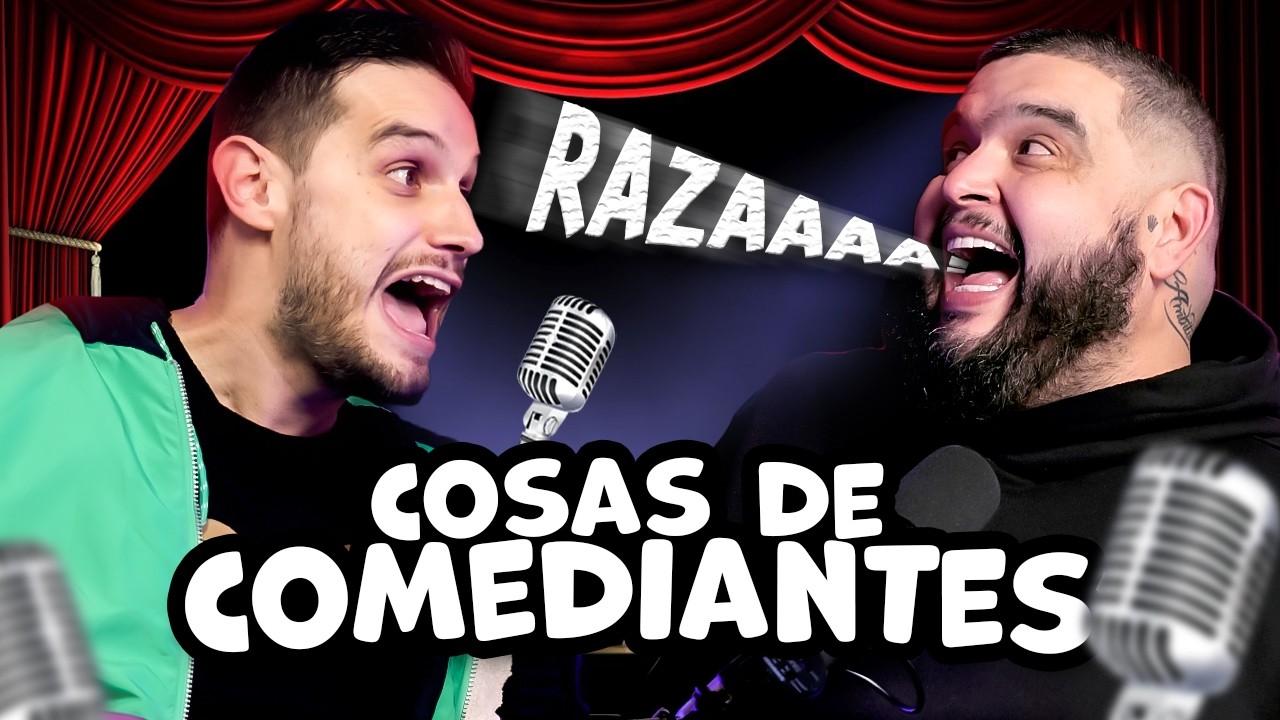 Cosas de COMEDIANTES