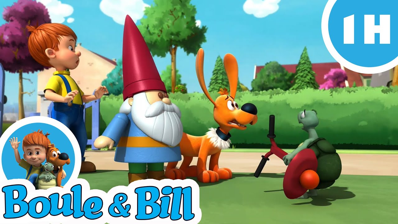 🤖 Boule et bill s'amusent avec George le robot 😂- Nouvelle compilation Boule et Bill FR