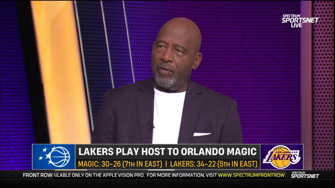 James Worthy sounds off Los Angeles Lakers make huge change to starting lineup vs. Magic tonight
