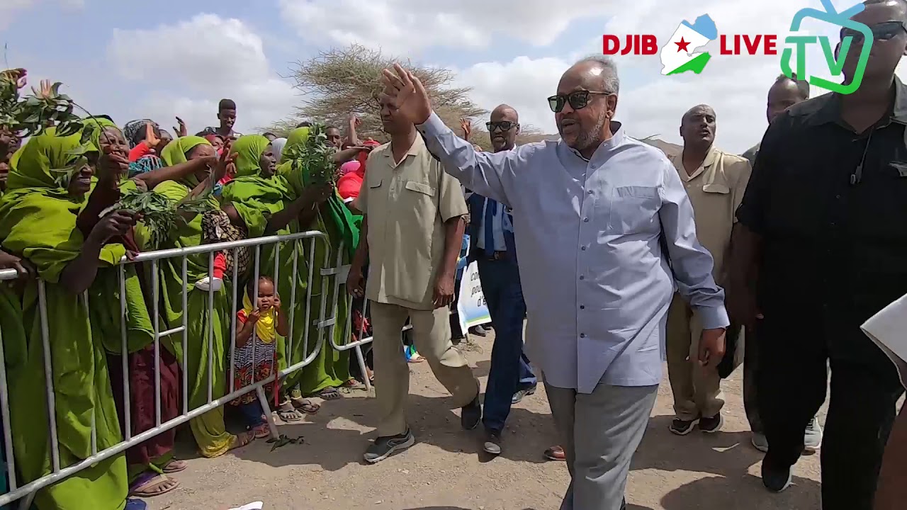 Tournée Présidentielle Ali Adde