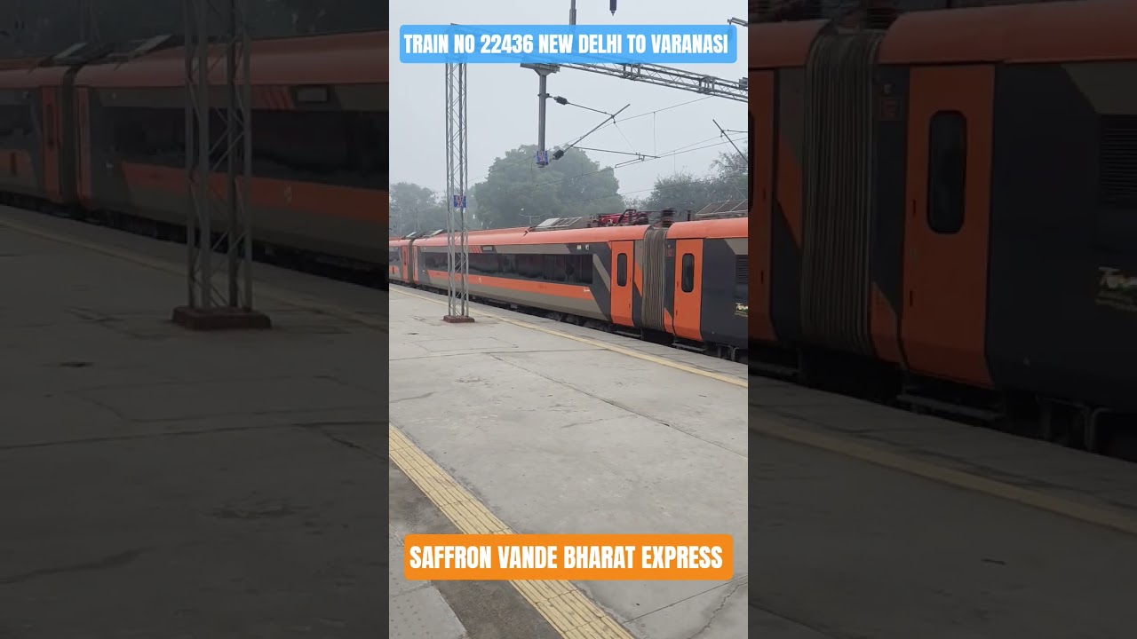 22436 INDIAN RAILWAY HIGH SPEED VANDE BHARAT EXPRESS #shorts #shortsfeed #trending #railvlogger