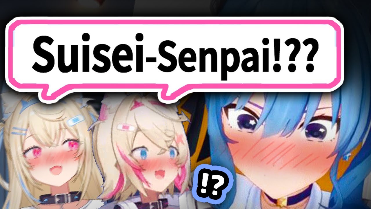 FuwaMoco Caught Suisei Watching Them Sleep In America...【Hololive】