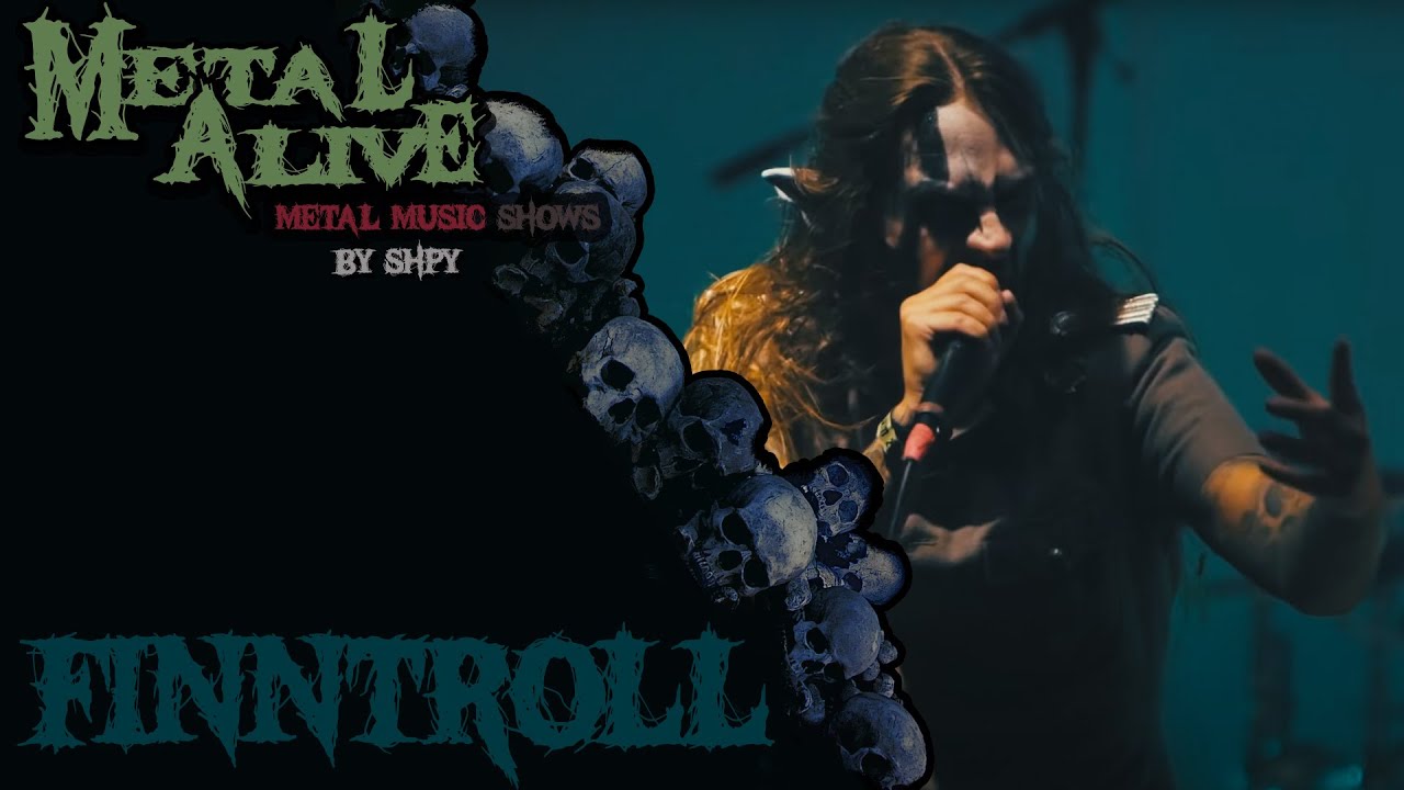 Finntroll Live @ Kilkim Zaibu festival, Lithuania, 2018 [Full concert]