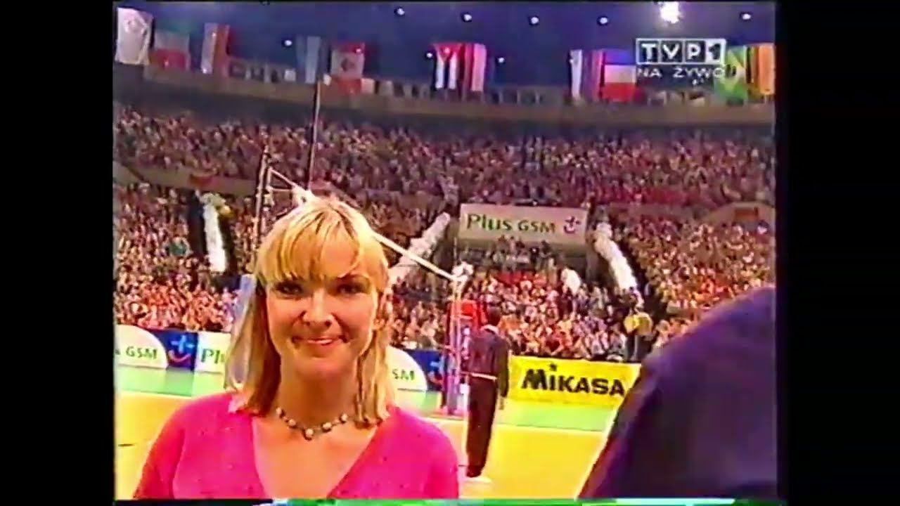 Polska - USA 1-3, 03.06.2000, Liga Światowa, Faza Interkontynentalna, 2 kolejka, 2 mecz