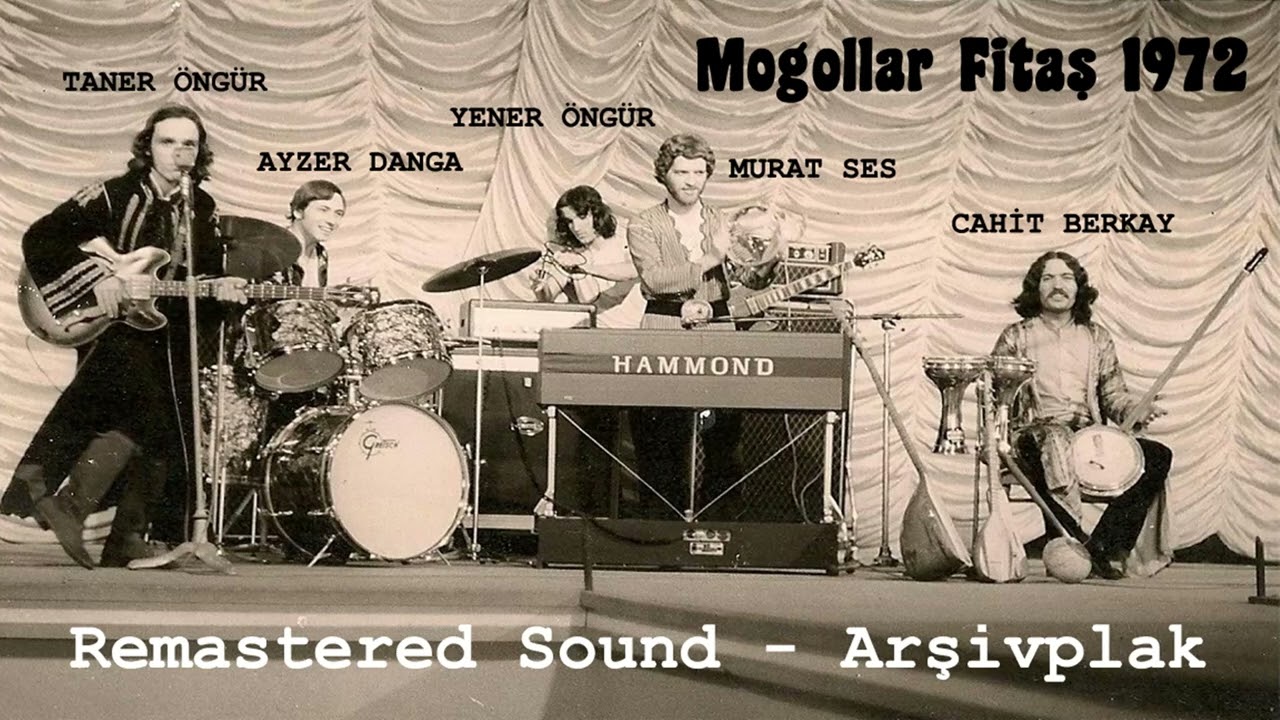 Moğollar - Fitaş Sineması Konseri 1972