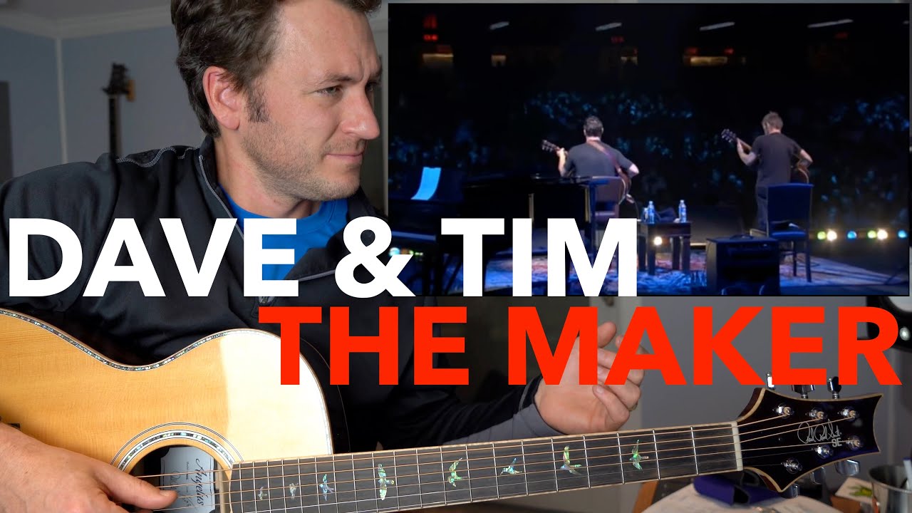 Guitar Teacher REACTS: DAVE MATTHEWS & TIM REYNOLDS 