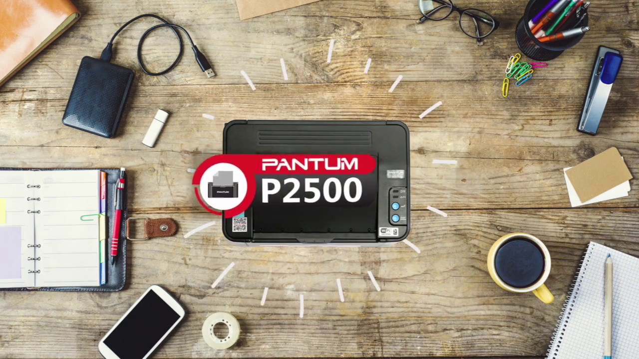 Dorm essential: dorm room ready laser printer Pantum P2500
