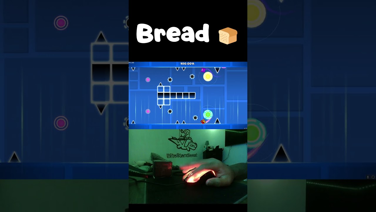 Geometry Dash: Bread 🍞 