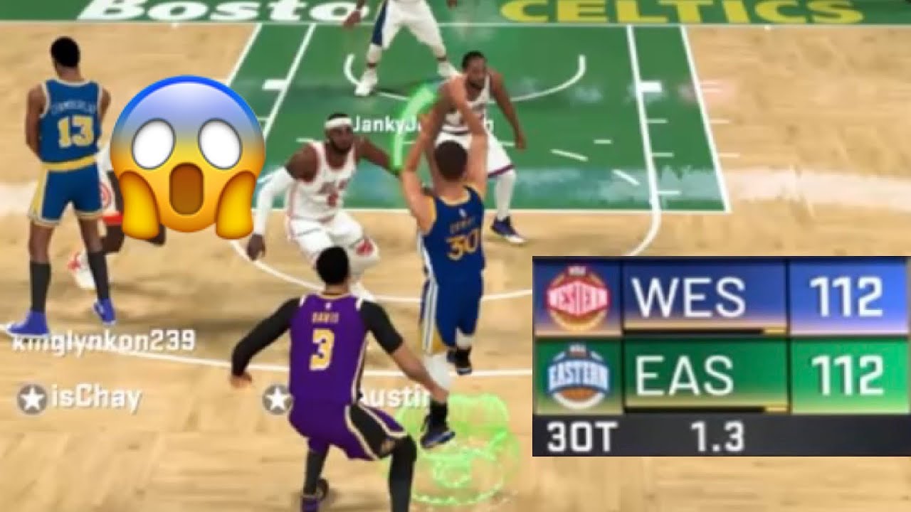 Best All-Star Team Up Moments!!! (NBA2K20)