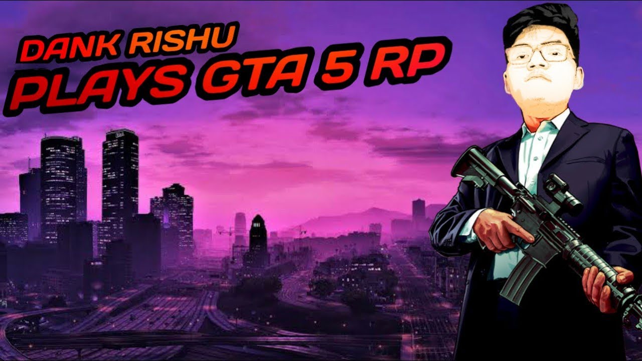 Dank Rishvi Played GTA 5 Rp 1st Time Epic Moments🤣