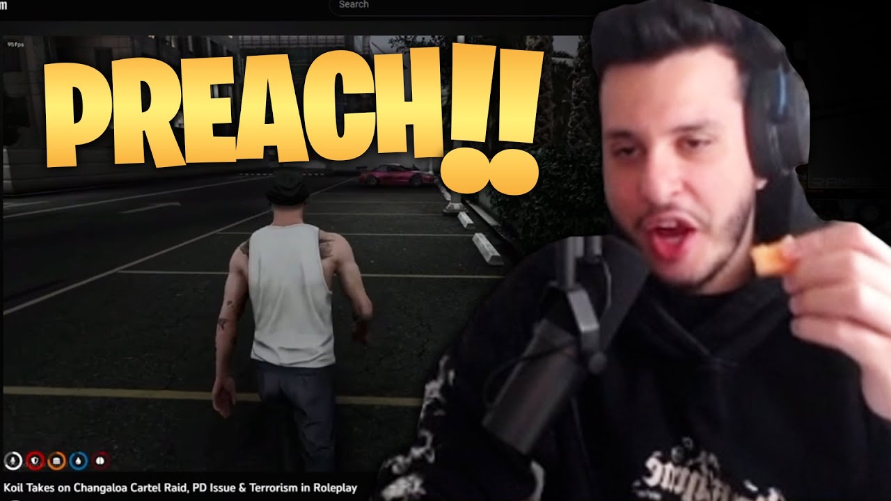 Ramee Reacts to Koil's Take on Changaloa Cartel Being Raided By COP's | NoPixel RP | GTA | CG