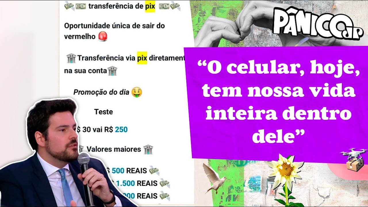 LUIZ AUGUSTO D&rsquo;URSO D&Aacute; DICAS PARA O AFEG&Atilde;O M&Eacute;DIO N&Atilde;O CAIR EM GOLPES CIBERN&Eacute;TICOS