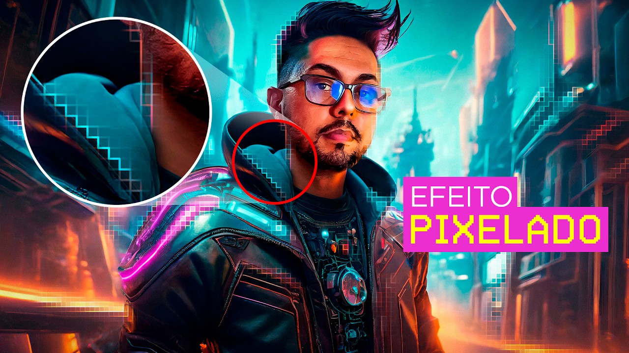 Como criar um efeito incrível de pixelização em suas fotos