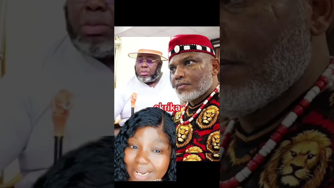 The Moment Governor Alex Cried , Asari Bragged about being the person who stopped Biafra.
