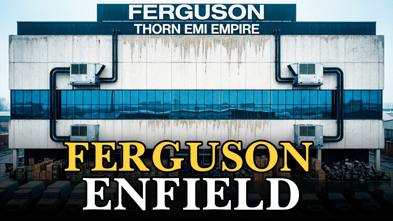 From UK's No.1 Television Empire to Ruins: Ferguson Electronics, Enfield