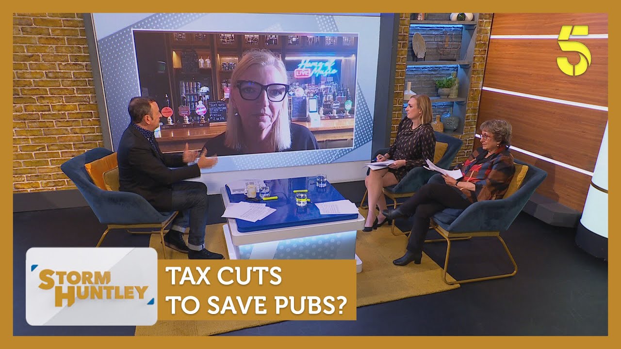 Tax cuts to save pubs? Feat. Yasmin Alibhai-Brown & Alys Denby | Storm Huntley