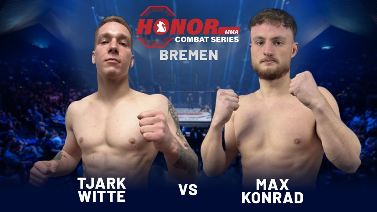 FREE FIGHT | Tjark Witte vs Max Konrad | Honor Combat Series 4