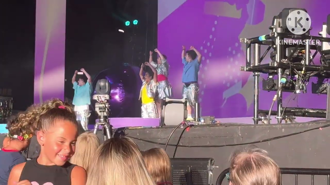 Kidz Bop live Raleigh NC 6/20/25 (almost Full Concert)