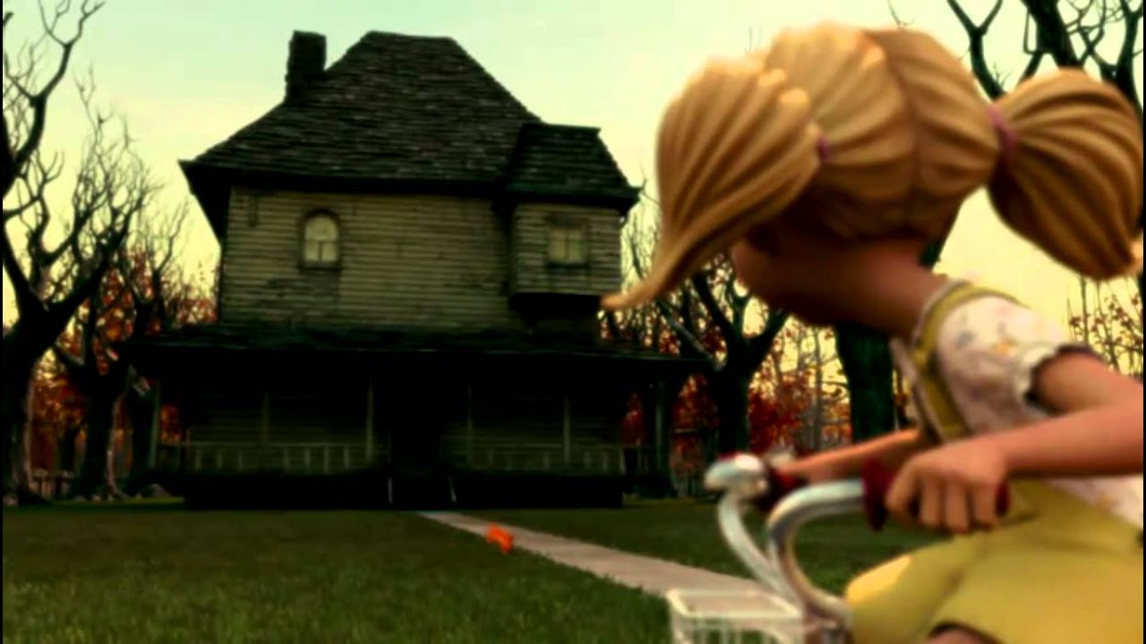 Monster house part 1 (english) rights to amazon.com