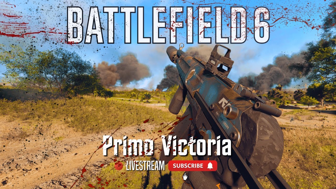 Battlefield 6 - 🩸Primo Victoria🎖️LIVE STREAM🔴