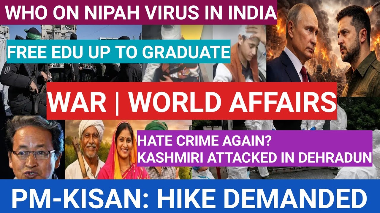 YIMKHONGTV LATEST EVENING NEWS | JANUARY 30, 2026 | WORLD & INDIA
