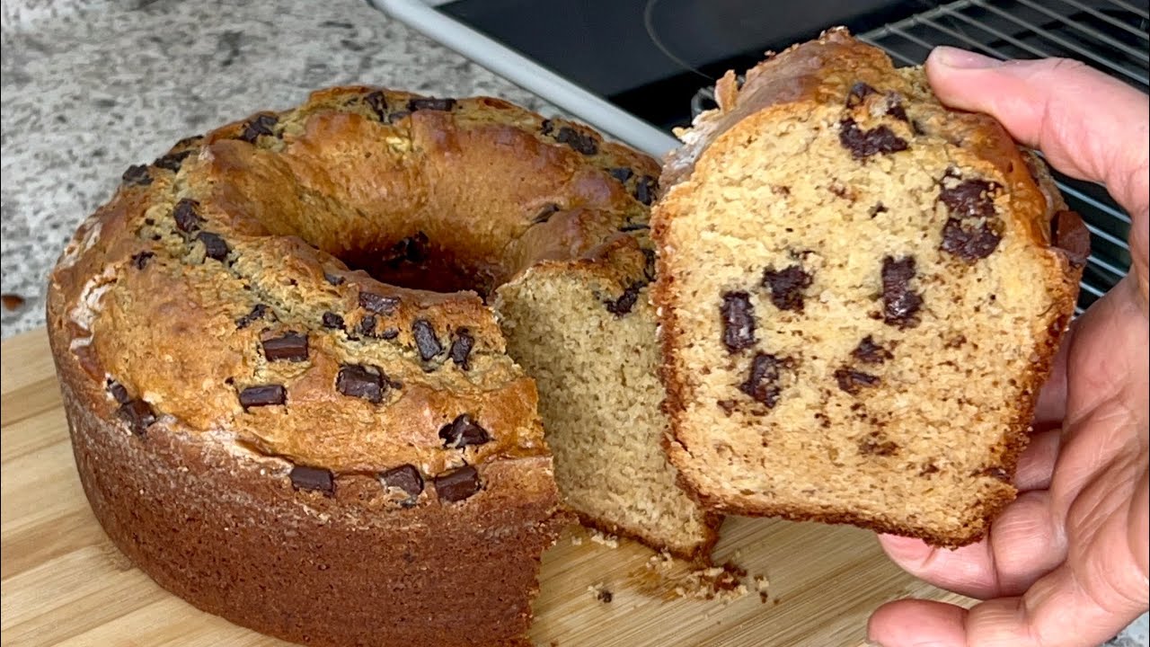 Receta para 3 panes de plátano 🍌