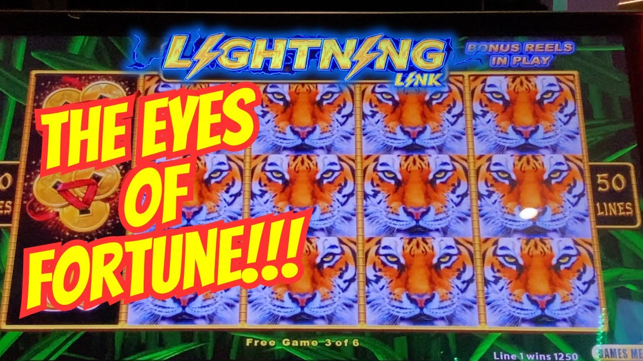 Выигрывайте целые состояния с помощью Lightning Link Eyes of Fortune!🤣