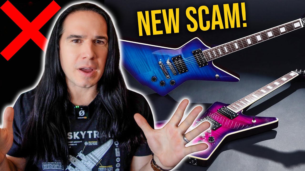 Yet ANOTHER Guitar SCAM! (I'm getting sick of this)