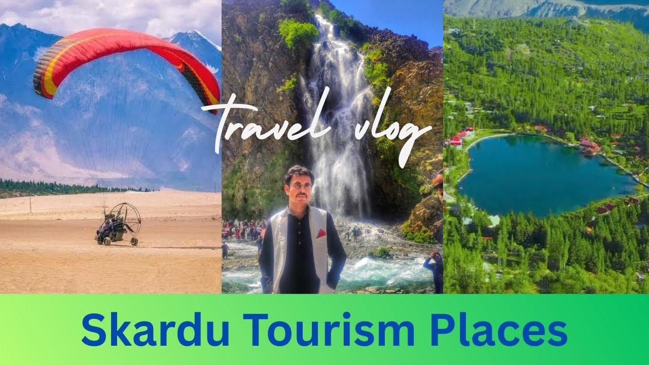 Skardu Tour | Shangrila Lake | Manthokha Waterfall | Katpana Desert Vlog