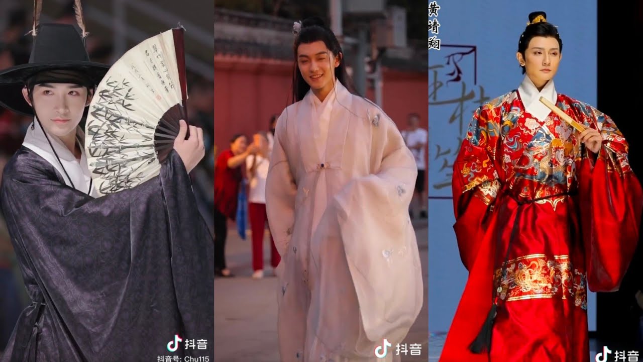 汉服小哥哥 -- Hanfu汉服 [TikTok China] traditional dress | ชุดจีนโบราณ |ep.13|
